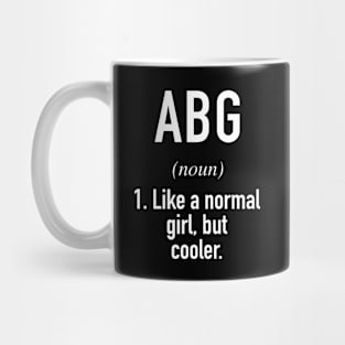 ABG Defined - Asian Baby Girl Mug